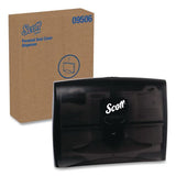 Scott 9506 Personal Seat Cover Dispenser, 17.5 X 2.25 X 13.25, Black 2