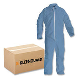 Kleenguard KCC 45326 Klngrd A65 Flame Resist Cvrall 3Xl W/Hood Blu 21 3