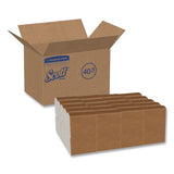 Scott KCC 98710 Tall-Fold Dispenser Napkins, 1-Ply, 7 X 13.5, White, 500/pack, 20 Packs/carton 2