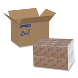 Scott KCC 98720 Low-Fold Dispenser Napkins, 1-Ply, 12" X 7", White, 250/pack, 32 Packs/carton 2