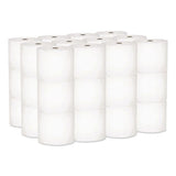 Scott 56157 Essential Small Core High-Capacity Standard Roll Toilet Paper, 1-Ply, White, 2,200 Sheets/Roll, 36/Carton 2