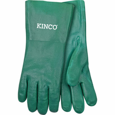 Kinco International 7184GCS-L LG GRN Sandy Glove
