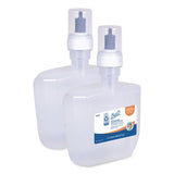 Scott 91594 Antimicrobial Foam Skin Cleanser, Fresh Scent, 1,200 mL, 2/Carton 2
