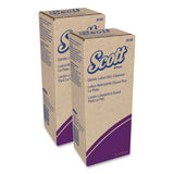 Scott 91721 Lotion Hand Soap Cartridge Refill, Floral Scent, 8 L, 2/carton 2