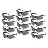 Smith & Wesson KCC19836 Glasses,Smoke,Bl Frame,12 3