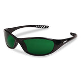 Kleenguard 20544 V40 Hellraiser Safety Eyewear, Black Frame, Ir/uv 3.0 Lens 2
