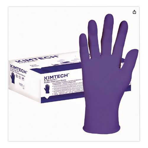 Kimtech KCC 52816 Lvndr Ntrl Exam Glove Be Aded Cuff Xs Prp 250Bx 2