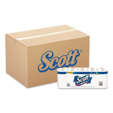 Scott 20032 Standard Roll Bathroom Tissue, Septic Safe, 1-Ply, White, 1,000 Sheets/Roll, 20/Pack, 2 Packs/Carton 2