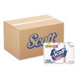 Scott 10060 Toilet Paper, Septic Safe, 1-Ply, White, 1,000 Sheets/Roll, 12 Rolls/Pack, 4 Pack/Carton 2