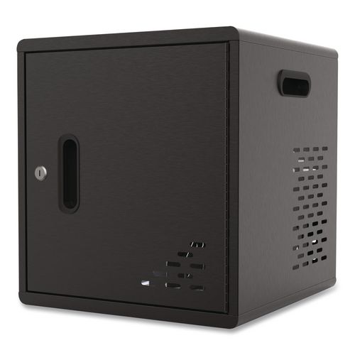 Luxor LLMC10 Modular Charging Cabinet for 10 Devices, 15 x 15 x 16.75