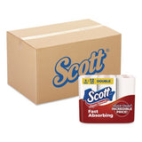 Scott 56668 Choose-a-Size Mega Kitchen Roll Paper Towels, 1-Ply, 108/Roll, 6 Rolls/Pack, 4 Packs/Carton 2