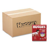 Huggies 56606 Little Movers HuggFit 360 Degree, Size 4, 22 lbs to 37 lbs, Disney Design, 21 Diapers/Pack, 4 Packs/Carton
