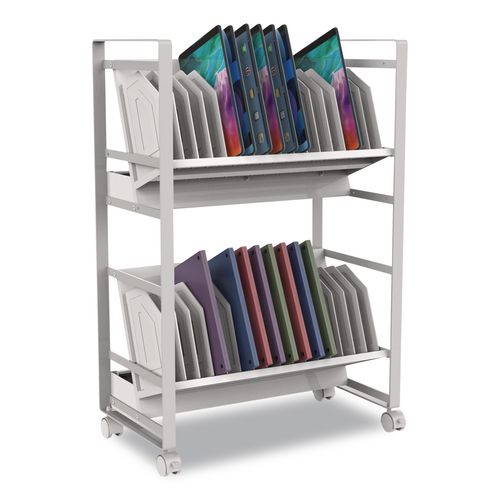 Luxor LOTM32 32 Tablet/Chromebook Open Charging Cart for 32 Devices, 27 x 14.75 x 39.75