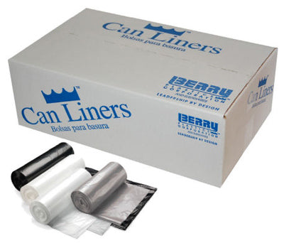 100CT 45GAL CLR Liner