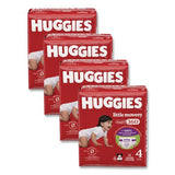 Huggies 56606 Little Movers HuggFit 360 Degree, Size 4, 22 lbs to 37 lbs, Disney Design, 21 Diapers/Pack, 4 Packs/Carton 2