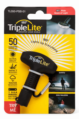 Triplelite, Llc TL050-PSB-01 BLK 180LED Flashlight