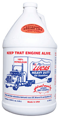 Lucas Oil Products LUC10002 GAL HD Oil Stabilizer
