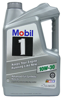 Warren Distribution MO03133Q Mobil1 5QT 10W30Syn Oil