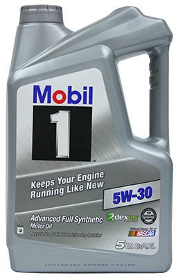 Warren Distribution MO04535Q Mobil1 5QT 5W30 Syn Oil