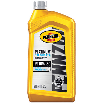 Pennzoil/Quaker State 550022687 PennzQT 10W30Engine Oil