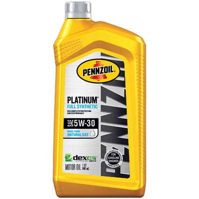 Pennzoil/Quaker State 550022689 PennzQT 5W30 Motor Oil