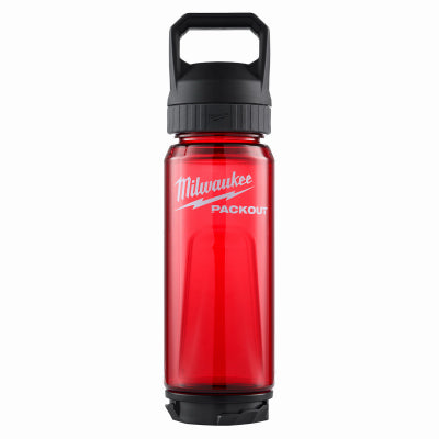 Milwaukee Electric Tool Corp 48-22-8371R 25OZ RED Chug Bottle