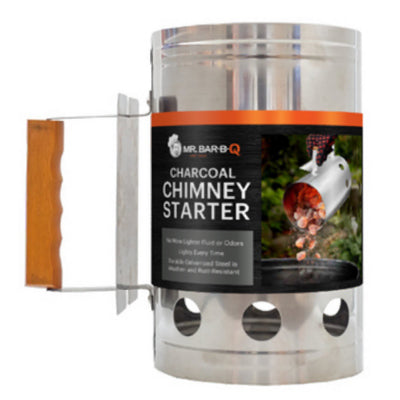 Mr Bar B Q Products Llc 02102Y Chimney BBQ Starter