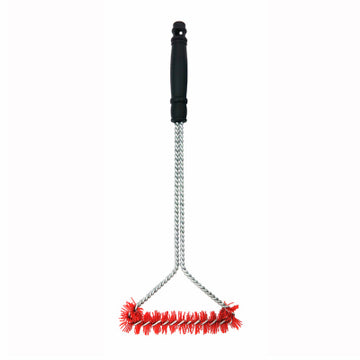 Mr Bar B Q Products Llc 06233Y LH Triangle Grill Brush