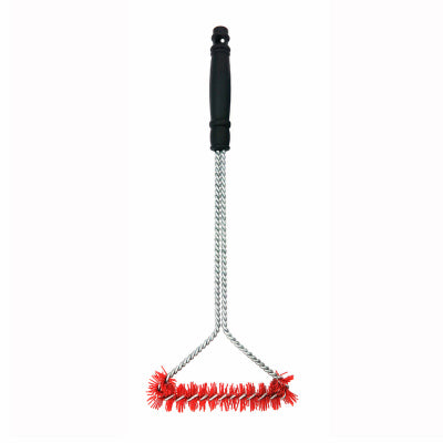 Mr Bar B Q Products Llc 06233Y LH Triangle Grill Brush