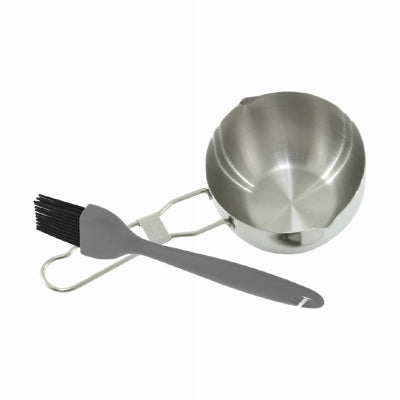 Mr Bar B Q Products Llc 06836Y Sauce Pot & Baster