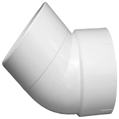 4"DWV45DEG Street Elbow