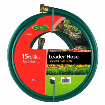 U.s. Wire & Cable Corp GTREM15 GT 15' MF Leader Hose