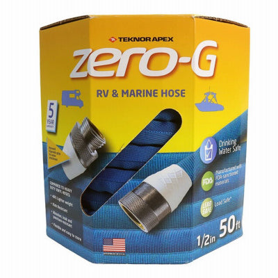 Teknor-Apex Company 4006-50 1/2"x50' Zero-G RV Hose