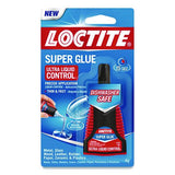 Loctite 1647358 Ultra Liquid Control Super Glue, 0.14 Oz, Dries Clear 3