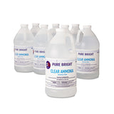 Pure Bright 19703575033 Clear Ammonia, 64 Oz Bottle, 8/carton 2