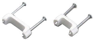 15PK 3/4WHT Plas Staple