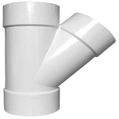 4" DWV SCH 40 Wye