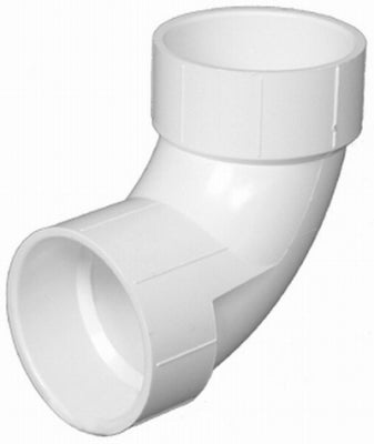 4" DWV 90 DEG Elbow