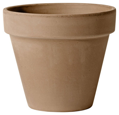 4" Graph STD Clay Pot