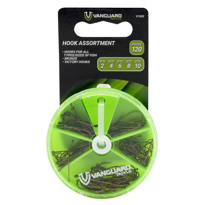 Inception Outdoors Llc V1003 120PC Hook ASST