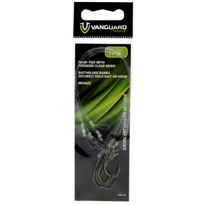 Inception Outdoors Llc V30-6 6PK Sz6 Snelled Hook