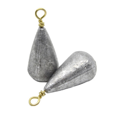 Inception Outdoors Llc VDIPS38 4PC Sz7 3/8 Bass Sinker