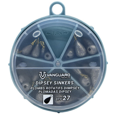 Inception Outdoors Llc VDIPSS-27 27PC Bass Cast Sinker
