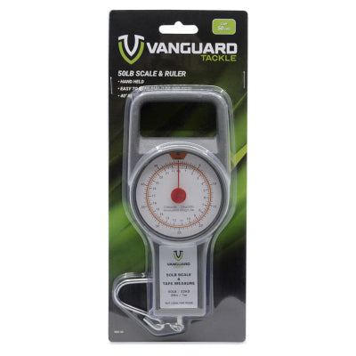 Inception Outdoors Llc VHS-50 50LB Scale Dial/Tape