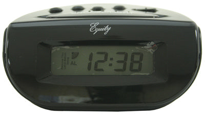 LCD Bedside Alarm Clock