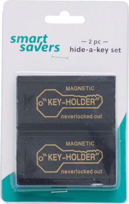 DO IT BEST A0634 SS 2PK BLK Hide-A-Key