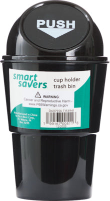 DO IT BEST AM001 SS Cup Holder Trash Bin