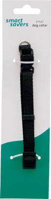 DO IT BEST AM067-1 SS 8-12" BLK Dog Collar