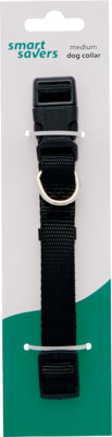 DO IT BEST AM068 -1 SS 10-16"BLK Dog Collar