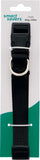 DO IT BEST AM069-1 SS 12-20"BLK Dog Collar
